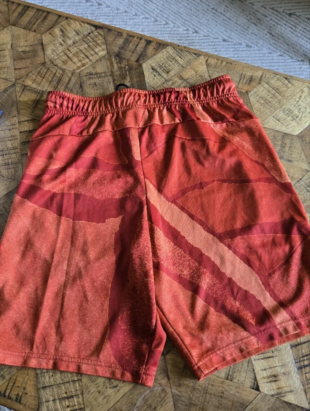 Nike dri fit Standard shorts S Pockets Hike Run Ball Summer Lounge Workout EUC